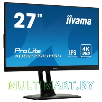 Монитор Iiyama ProLite XUB2792UHSU-B1 картинка 2